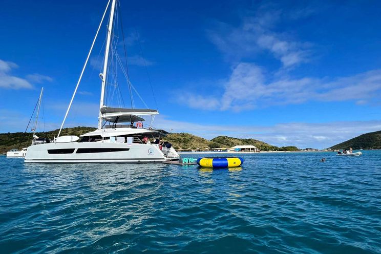 Charter Yacht PERFECT LANDING - Fountaine Pajot Samana 59 - 5 Cabins - Tortola - Virgin Gorda - Anegada
