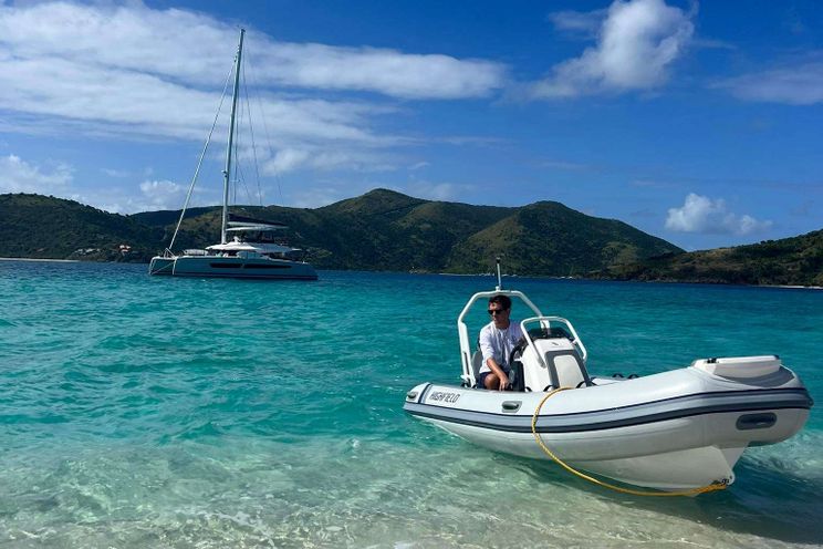 Charter Yacht PERFECT LANDING - Fountaine Pajot Samana 59 - 5 Cabins - Tortola - Virgin Gorda - Anegada - British Virgin Islands - Caribbean