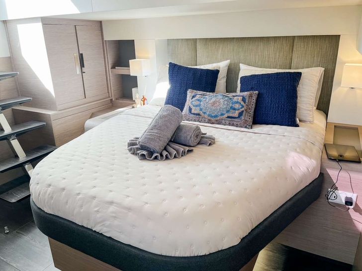 PERFECT LANDING Fountaine Pajot Samana 59 - Cabin 1 PERFECT LANDING Fountaine Pajot Samana 59 - Cabin 1