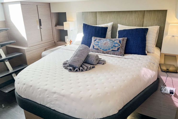 Charter Yacht PERFECT LANDING - Fountaine Pajot Samana 59 - 5 Cabins - Tortola - Virgin Gorda - Anegada - British Virgin Islands - Caribbean