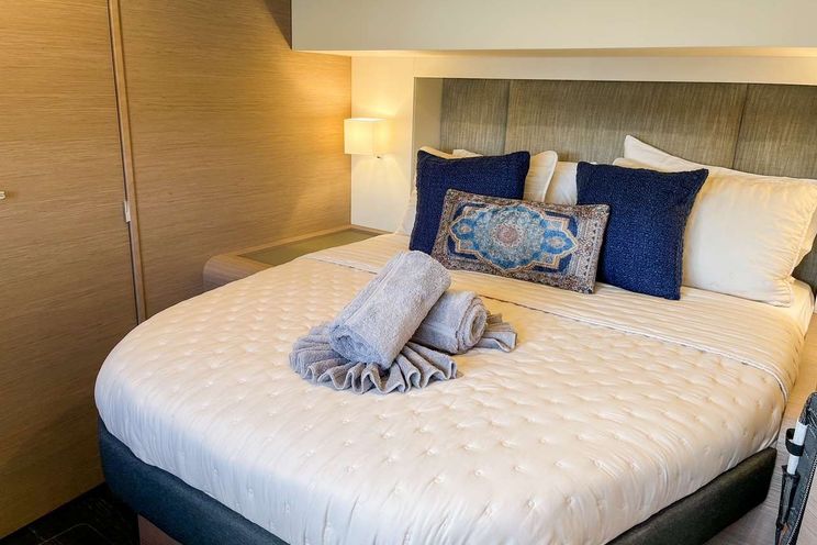 Charter Yacht PERFECT LANDING - Fountaine Pajot Samana 59 - 5 Cabins - Tortola - Virgin Gorda - Anegada - British Virgin Islands - Caribbean