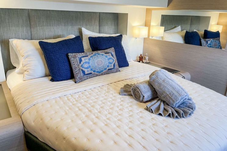 Charter Yacht PERFECT LANDING - Fountaine Pajot Samana 59 - 5 Cabins - Tortola - Virgin Gorda - Anegada - British Virgin Islands - Caribbean