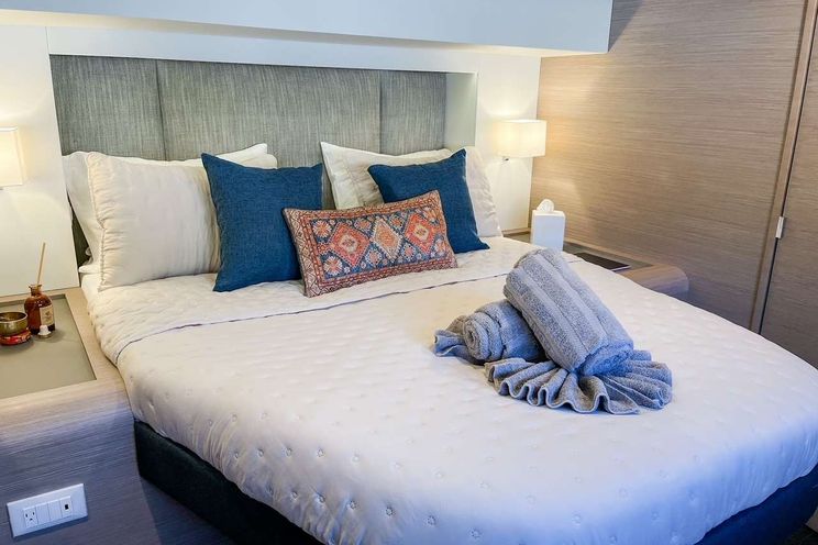 Charter Yacht PERFECT LANDING - Fountaine Pajot Samana 59 - 5 Cabins - Tortola - Virgin Gorda - Anegada - British Virgin Islands - Caribbean