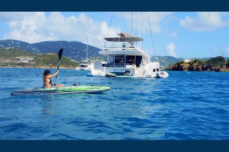 Charter Yacht SERENITY - Dufour 48 - 4 Cabins - Tortola - St Thomas - Virgin Islands - Grenadines - Windward