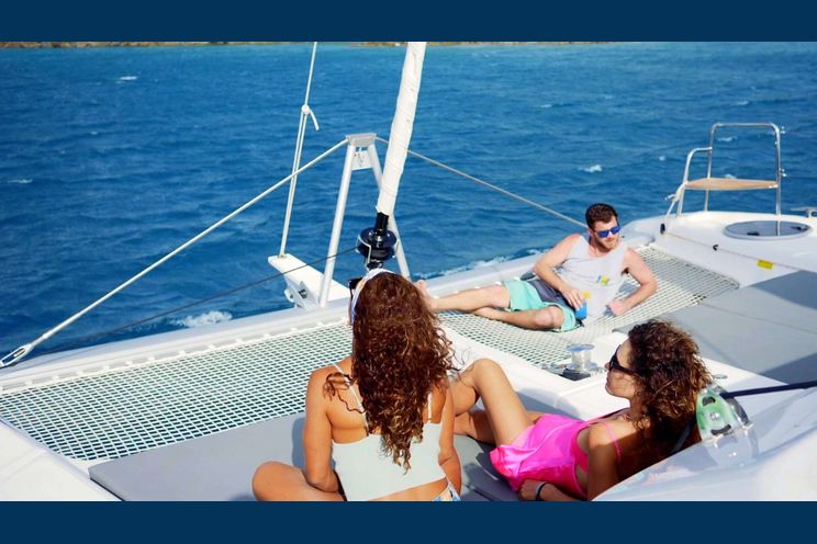 Charter Yacht SERENITY - Dufour 48 - 4 Cabins - Tortola - St Thomas - Virgin Islands - Grenadines - Windward