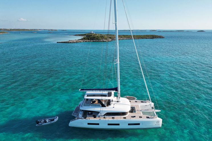 Charter Yacht AURA - Lagoon 65 - 4 Cabins - Tortola - Virgin Gorda - Anegada - British Virgin Islands - Caribbean