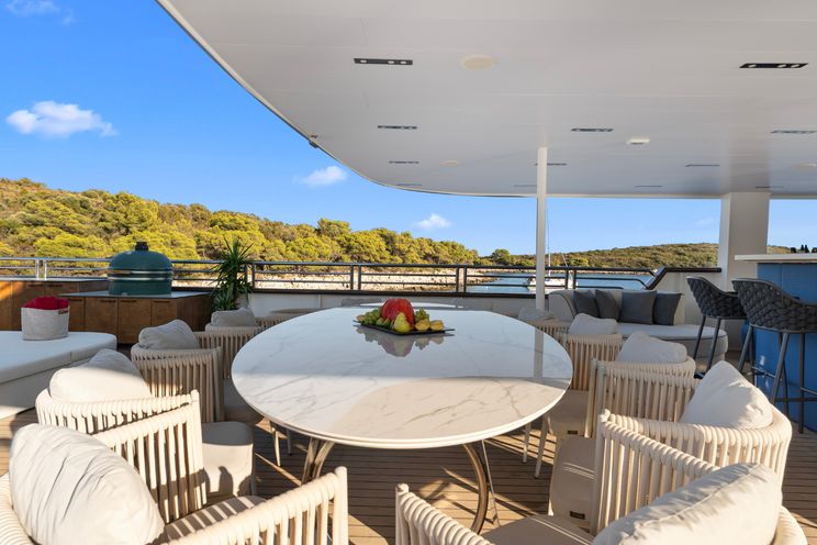 Charter Yacht ALFA MARIO - Custom 52m - 16 Cabins - Split - Dubrovnik - Hvar - Croatia