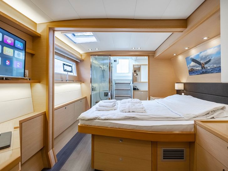 EAGLE OF NORWAY - master cabin EAGLE OF NORWAY - master cabin