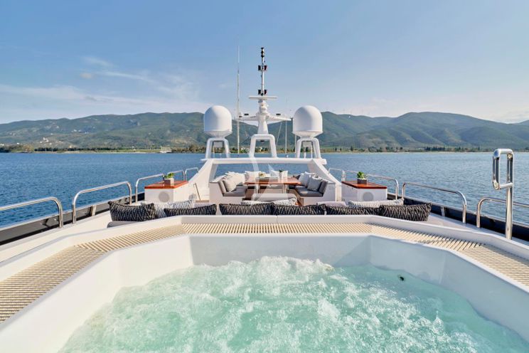 Charter Yacht ELEMENT - Cantieri di Pisa - 6 Cabins - Western Mediterranean