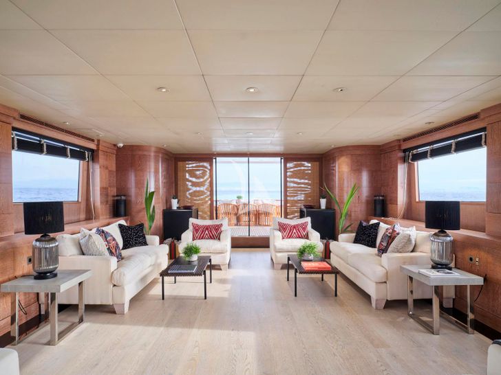 ELEMENT - main deck saloon ELEMENT - main deck saloon