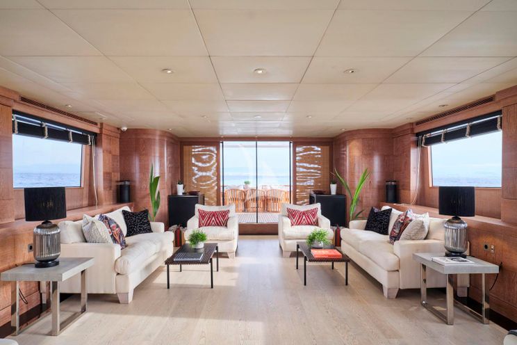 Charter Yacht ELEMENT - Cantieri di Pisa - 6 Cabins - Western Mediterranean