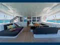 SUMMER STAR - aft deck seating area