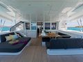 SUMMER STAR - aft deck seating area