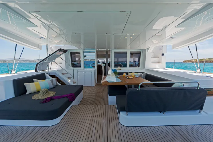 Charter Yacht SUMMER STAR - Lagoon 52 - 5 Cabins - Athens - Mykonos - Paros - Cyclades - Greece