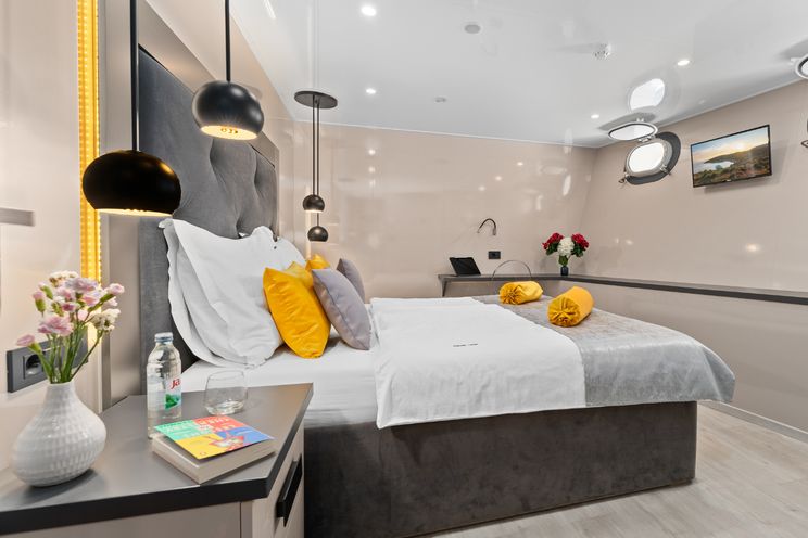 Charter Yacht ALFA MARIO - Custom 52m - 16 Cabins - Split - Dubrovnik - Hvar - Croatia