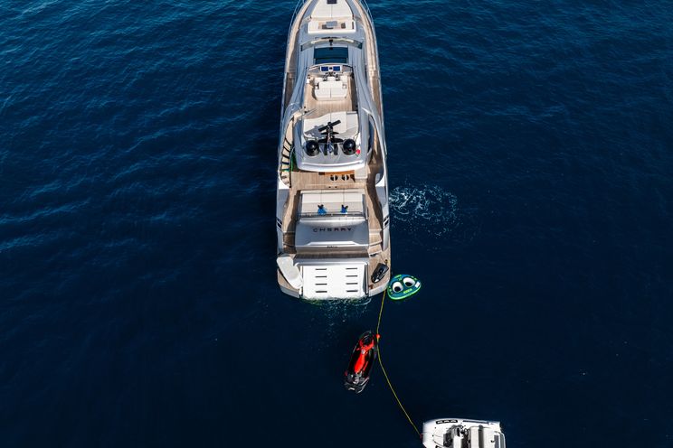 Charter Yacht CHERRY - Pershing 8X - 4 Cabins - Cap d'Ail - Monaco - Cannes - Nice - St Tropez - Monaco - French Riviera