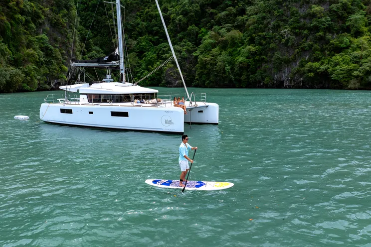 Charter Yacht BLUE MOON - Lagoon 52F - 5 Cabins - Phuket - Thailand