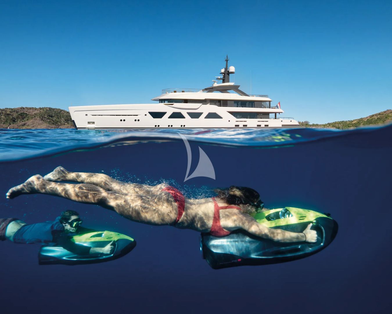Charter Yacht QU2 - Amels 60 - 6 Cabins - Cannes - Monaco - St Tropez - The French Riviera - The Western Mediterranean