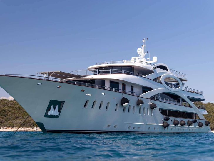 OLIMP exterior waterline view OLIMP exterior waterline view