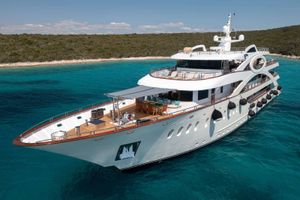 OLIMP - 49 metres Custom - 18 Cabins - Spilt OLIMP - 49 metres Custom - 18 Cabins - Spilt