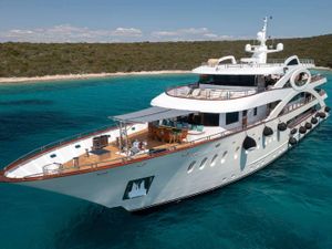 OLIMP - 49 metres Custom - 18 Cabins - Spilt OLIMP - 49 metres Custom - 18 Cabins - Spilt