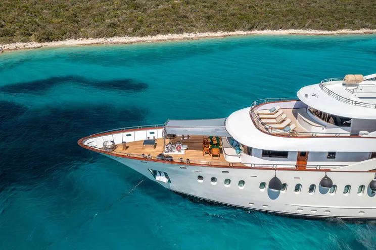 Charter Yacht OLIMP - 49 metres Custom - 18 Cabins - Spilt