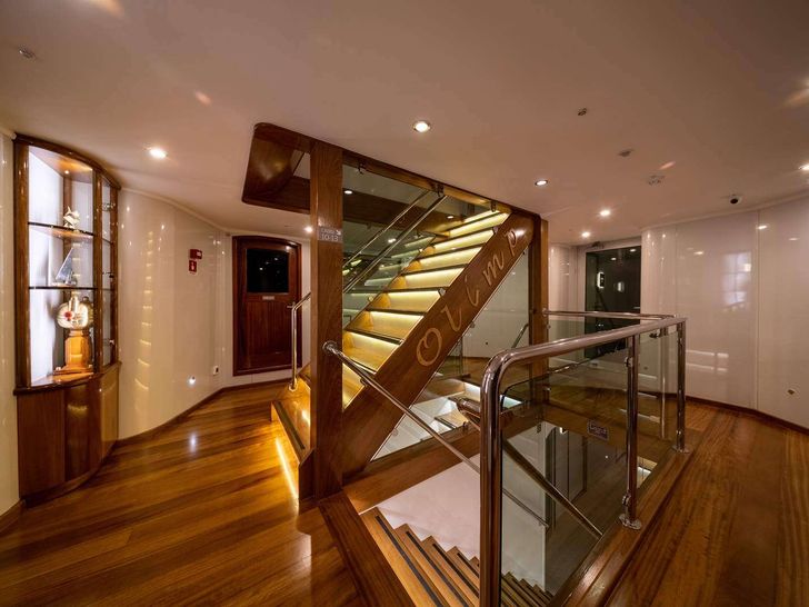 OLIMP companionway OLIMP companionway