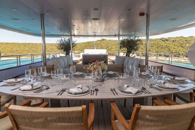 Charter Yacht OLIMP - 49 metres Custom - 18 Cabins - Spilt