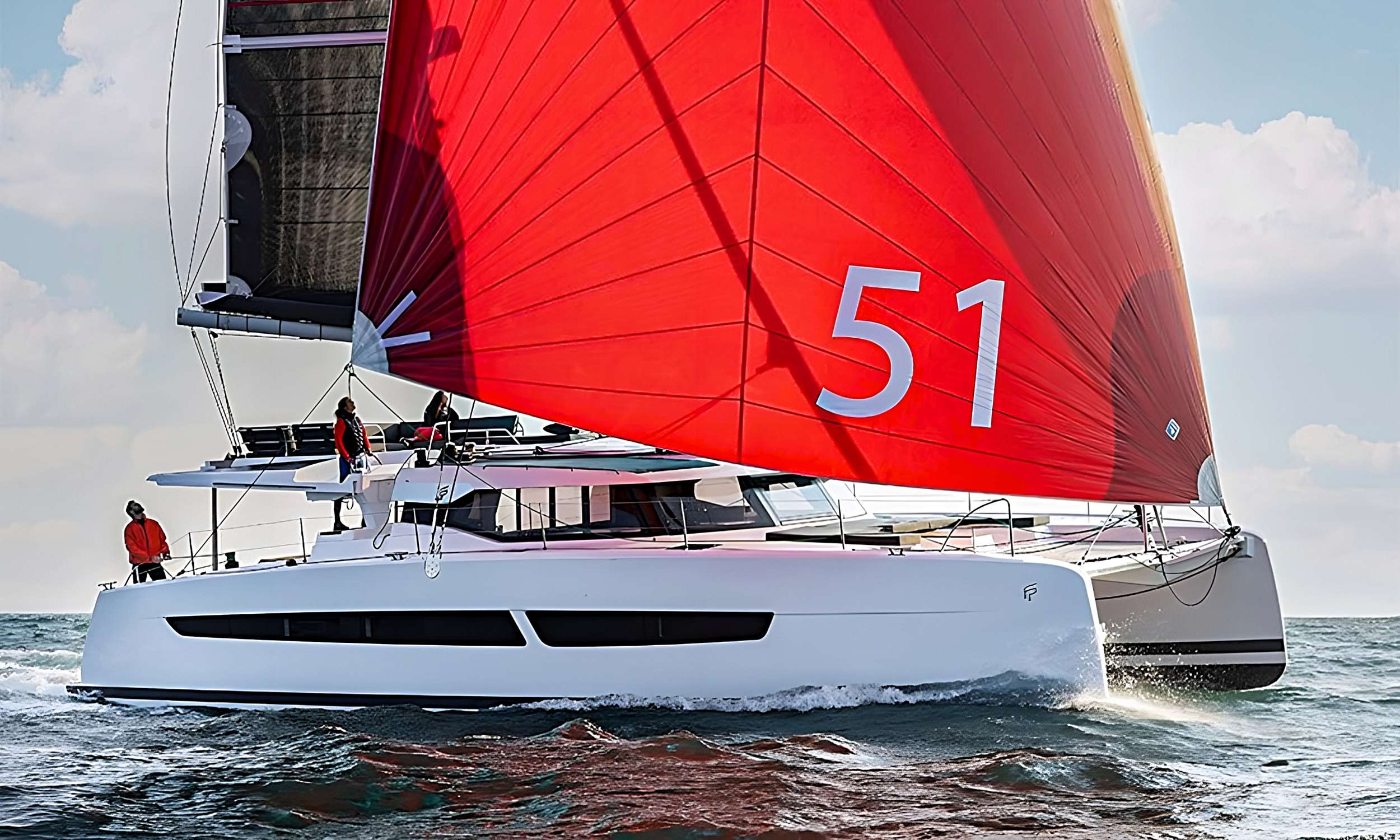 VIENNA - Fountaine Pajot 51 - 4 Cabins - Tortola - BVI