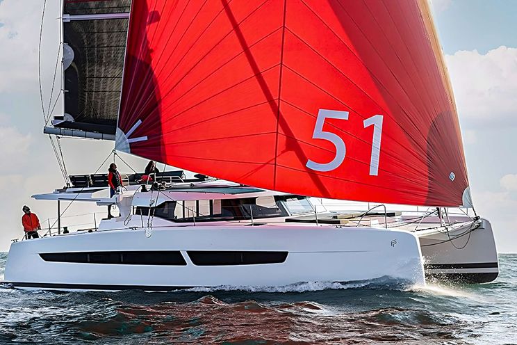 Charter Yacht VIENNA - Fountaine Pajot 51 - 4 Cabins - Tortola - BVI