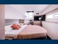 VIENNA - Master Cabin,Queen bed with private aft entrance from transom