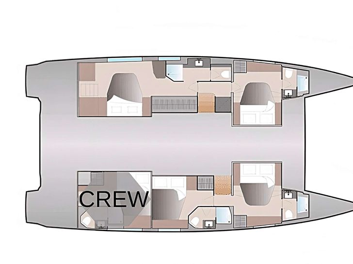 VIENNA - Yacht layout VIENNA - Yacht layout