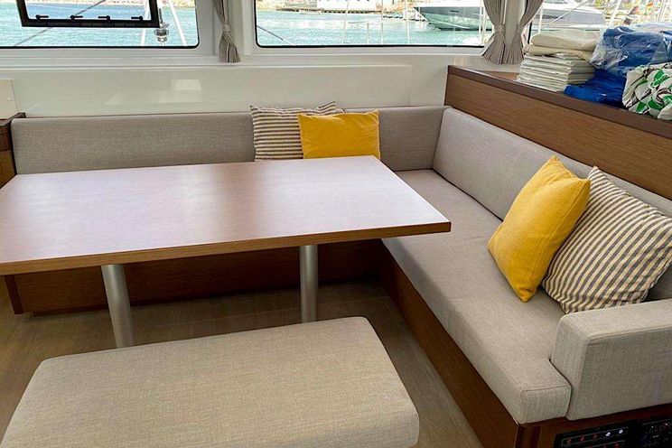 Charter Yacht SARAMIMI - Lagoon 46 - 3 Cabins - BVI - Tortola - Virgin Gorda