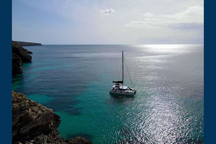 Charter Yacht SARAMIMI - Lagoon 46 - 3 Cabins - BVI - Tortola - Virgin Gorda