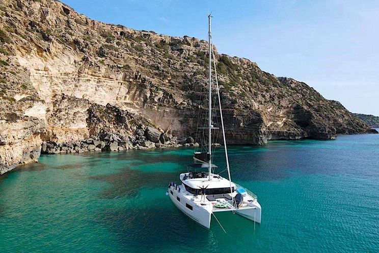 Charter Yacht SARAMIMI - Lagoon 46 - 3 Cabins - BVI - Tortola - Virgin Gorda