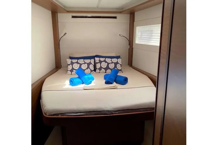 Charter Yacht SARAMIMI - Lagoon 46 - 3 Cabins - BVI - Tortola - Virgin Gorda