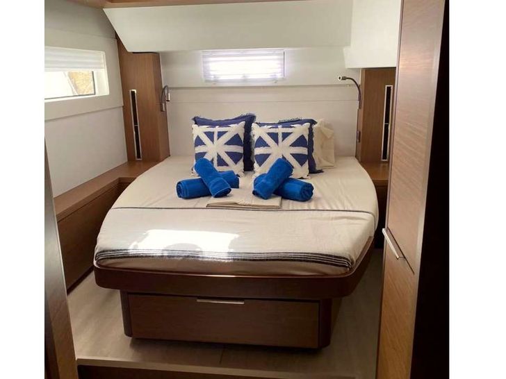 SARAMIMI - Aft Guest Cabin SARAMIMI - Aft Guest Cabin