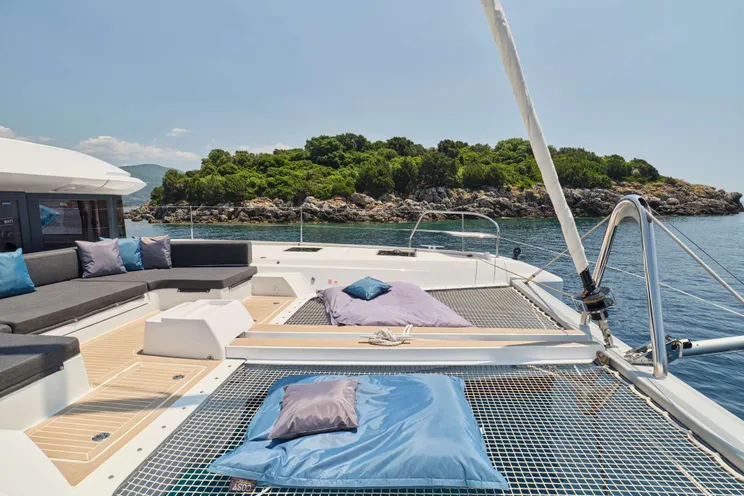 Charter Yacht AZUL - Lagoon 55 - 4 Cabins - Corfu - Preveza - Lefkas - Ionian Sea - Greece