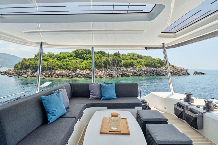 Charter Yacht AZUL - Lagoon 55 - 4 Cabins - Corfu - Preveza - Lefkas - Ionian Sea - Greece
