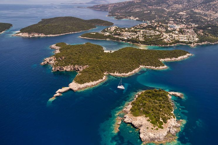 Charter Yacht AZUL - Lagoon 55 - 4 Cabins - Corfu - Preveza - Lefkas - Ionian Sea - Greece