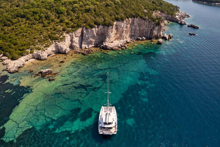 Charter Yacht AZUL - Lagoon 55 - 4 Cabins - Corfu - Preveza - Lefkas - Ionian Sea - Greece