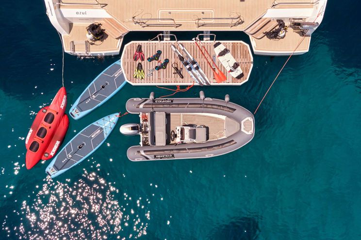 Charter Yacht AZUL - Lagoon 55 - 4 Cabins - Corfu - Preveza - Lefkas - Ionian Sea - Greece