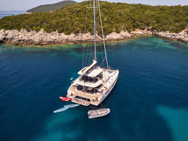 AZUL Lagoon 55 - aerial shot AZUL Lagoon 55 - aerial shot