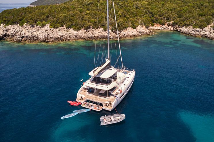 Charter Yacht AZUL - Lagoon 55 - 4 Cabins - Corfu - Preveza - Lefkas - Ionian Sea - Greece