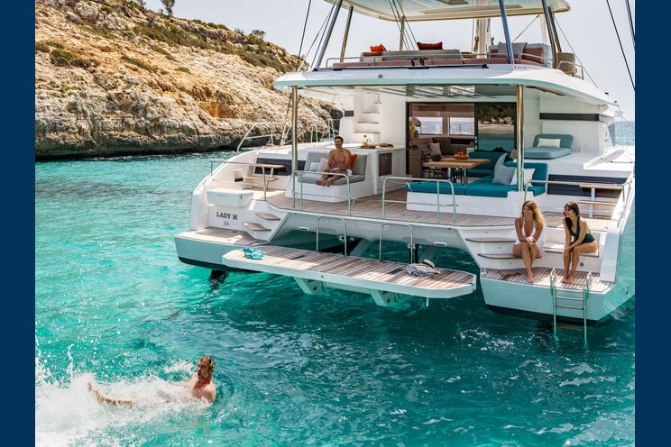 Charter Yacht AZUL - Lagoon 55 - 4 Cabins - Corfu - Preveza - Lefkas - Ionian Sea - Greece
