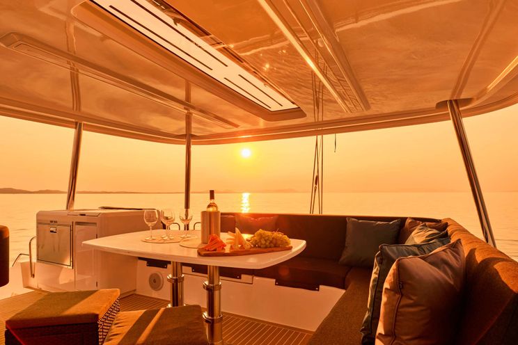 Charter Yacht AZUL - Lagoon 55 - 4 Cabins - Corfu - Preveza - Lefkas - Ionian Sea - Greece