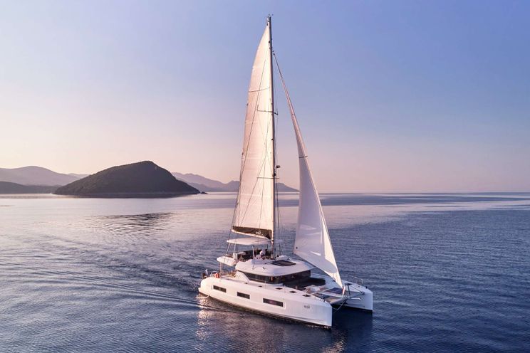 Charter Yacht AZUL - Lagoon 55 - 4 Cabins - Corfu - Preveza - Lefkas - Ionian Sea - Greece