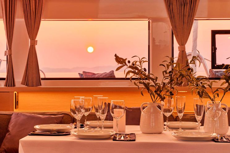 Charter Yacht AZUL - Lagoon 55 - 4 Cabins - Corfu - Preveza - Lefkas - Ionian Sea - Greece