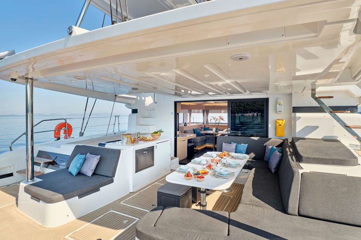 Charter Yacht AZUL - Lagoon 55 - 4 Cabins - Corfu - Preveza - Lefkas - Ionian Sea - Greece