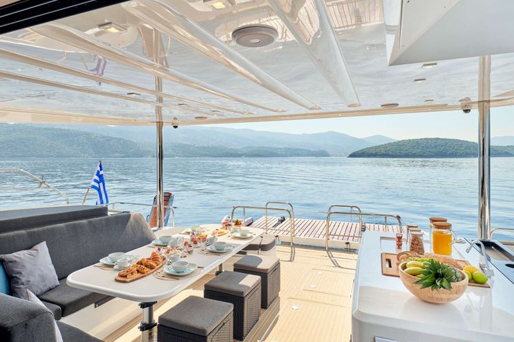 Charter Yacht AZUL - Lagoon 55 - 4 Cabins - Corfu - Preveza - Lefkas - Ionian Sea - Greece